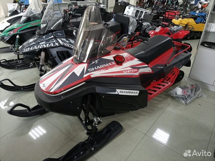 Снегоход Sharmax (Шармакс) SHP-680