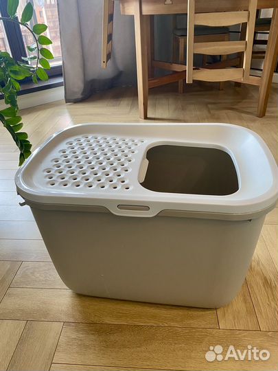 Кошачий лоток большой закрытый Savic