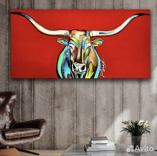 Картина тунец. Картина на тему рыбалки