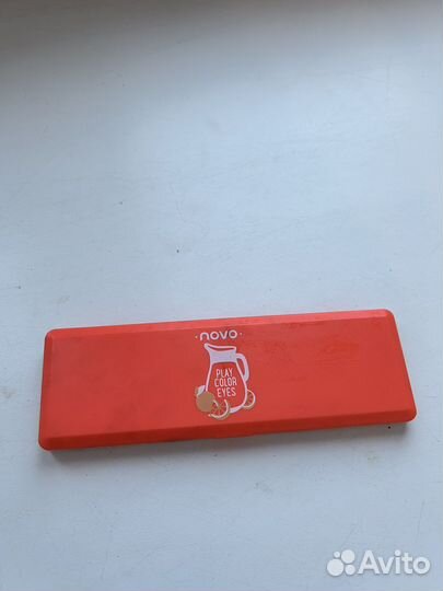 Палетка теней novo