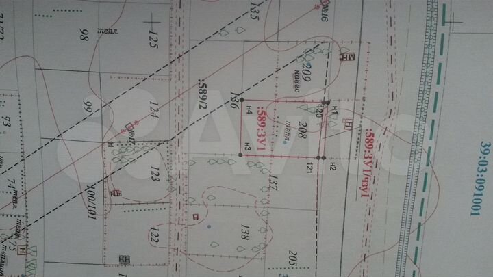 Участок 6 сот. (СНТ, ДНП)