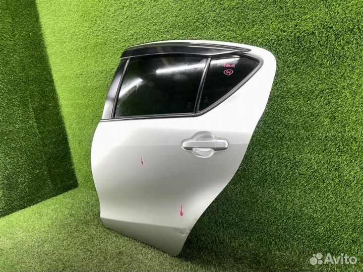 Дверь Цвет-1F7 задняя левая Toyota Aqua NHP10