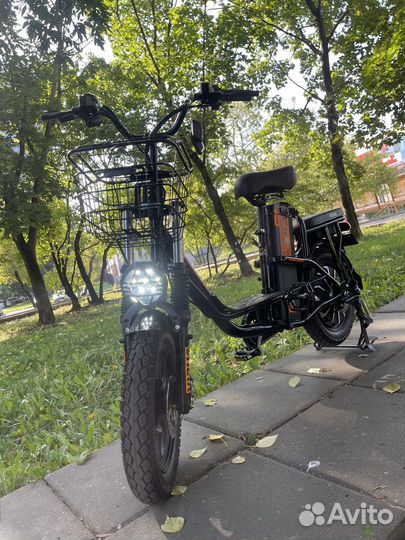 Электровелосипед Virus Turbo S монстр