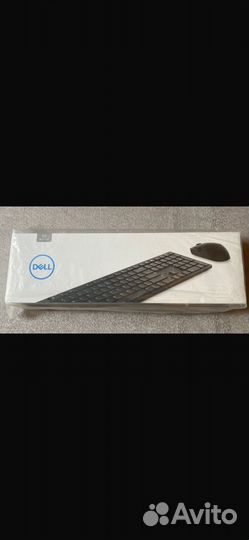 Клавиатура беспроводная и мышь DeLL