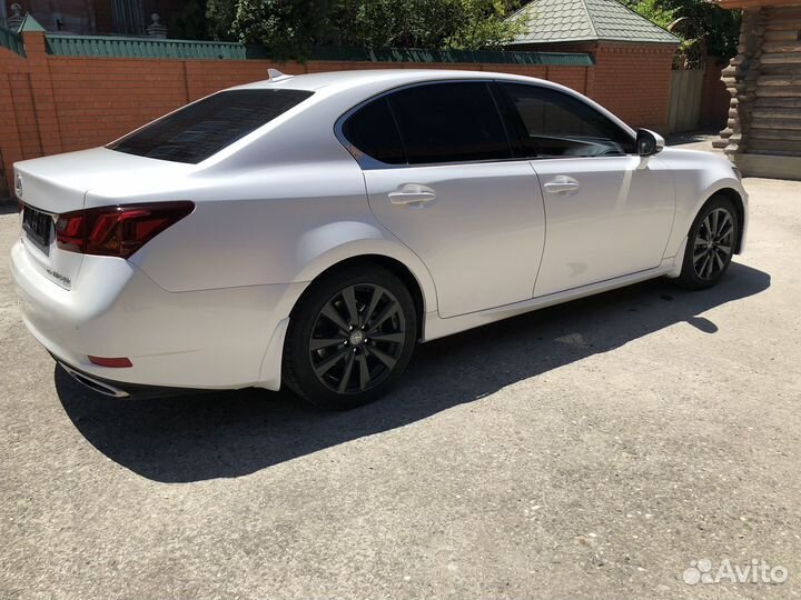 Lexus gs 350 капот