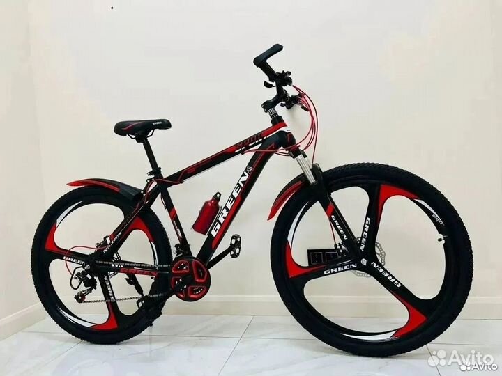 Новый велосипед