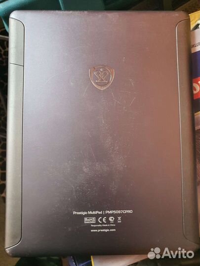 Планшет Prestigio PMP 5097 cpro