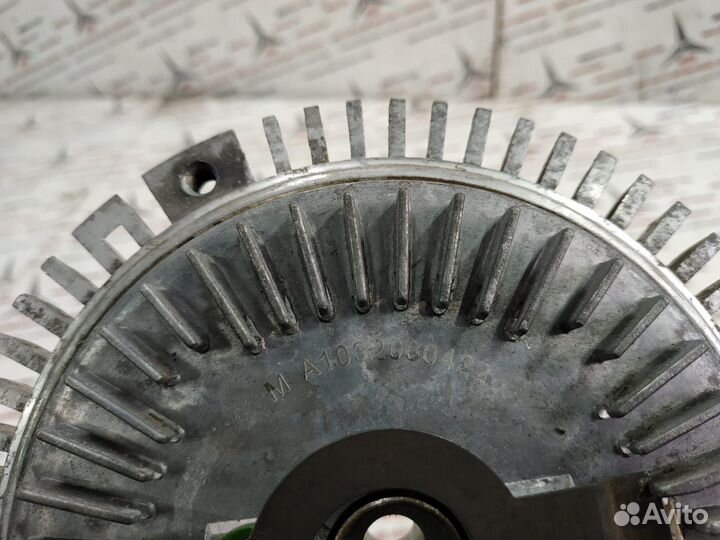 Вискомуфта вентилятора M104 W210 Mercedes