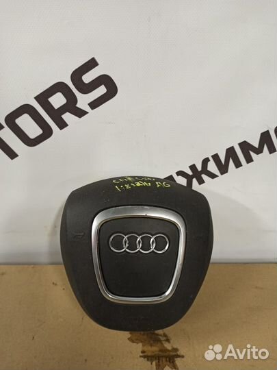 Подушка безопасности водителя Audi A6 (C6)