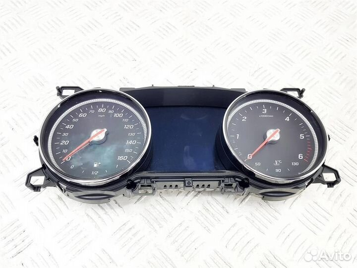 A2139000722 Щиток приборов (приборная панель) Mer