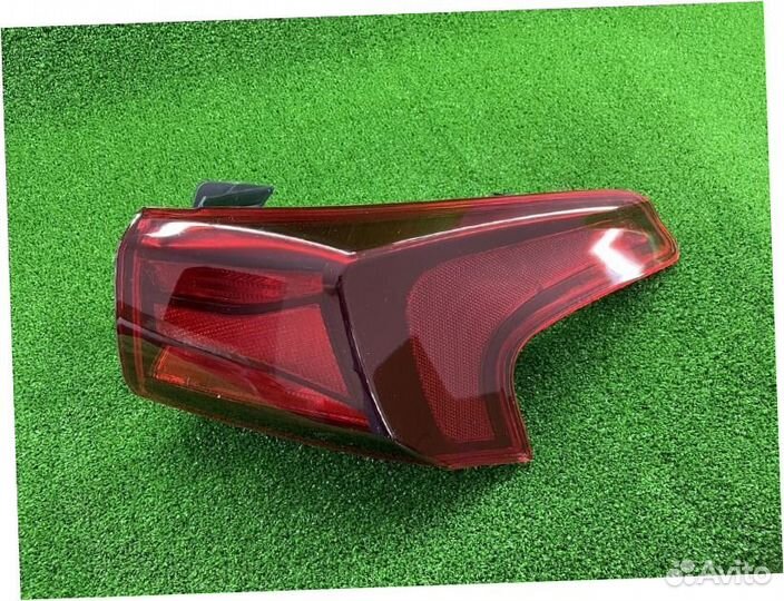 Фонарь правый сантафе 4