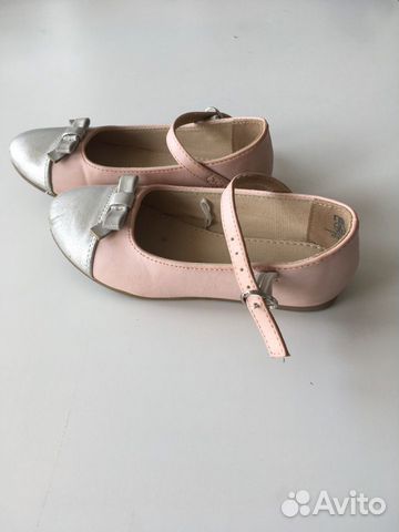 Туфли для девочки MotherCare р-р 26,5 (17 см)