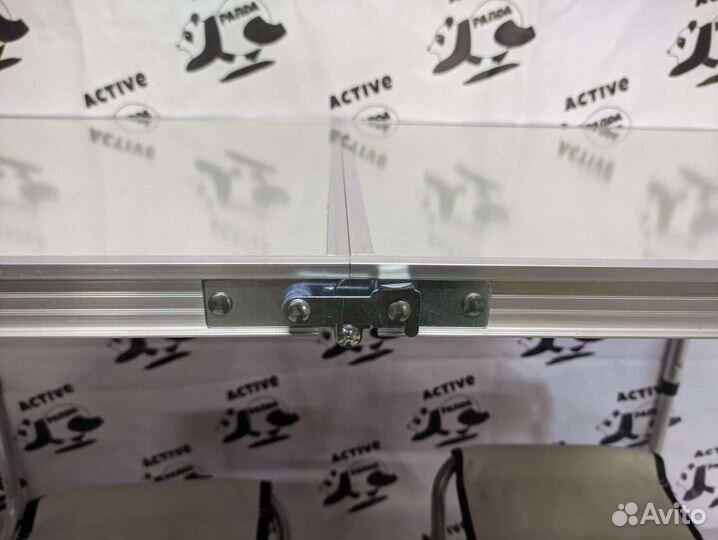 Стол складной + 4 стула