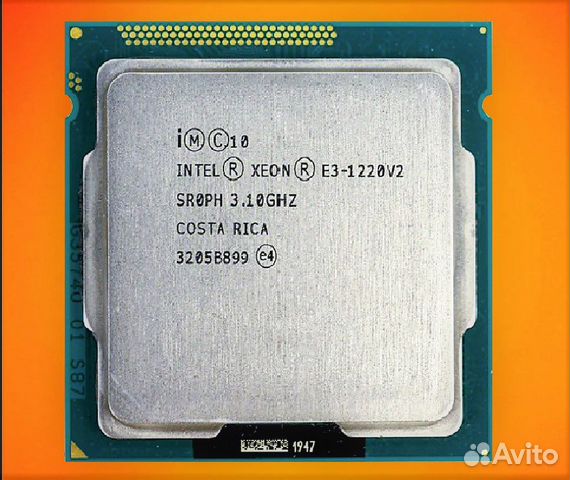 Intel Xeon E3 1220 v3 DDR3 1333/1600