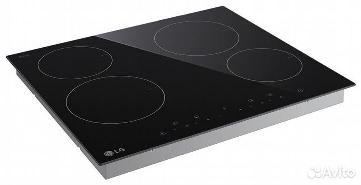 Электрическая варочная панель LG cbez2414B