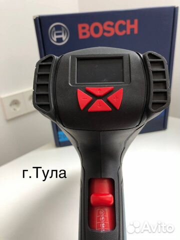 Фен строительный bosch