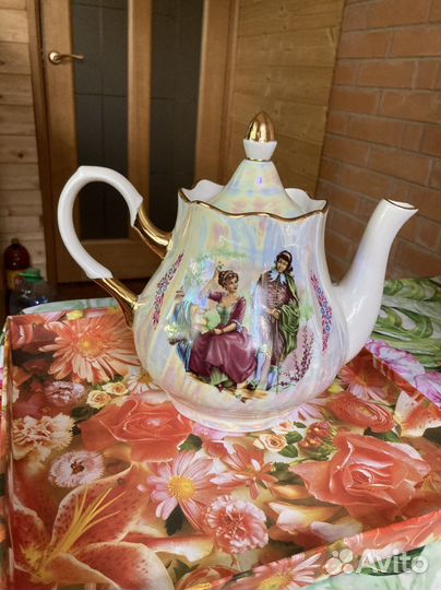Чайный сервиз новый в коробке