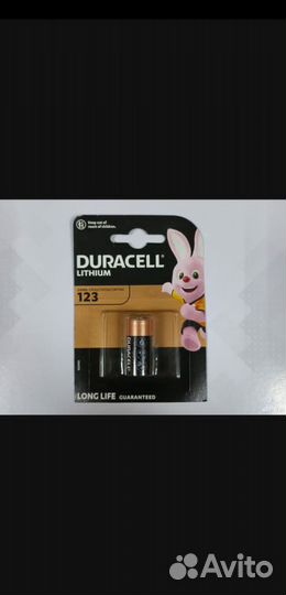Duracell 123A