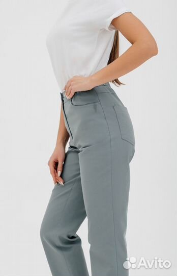 Женские брюки на резинке оптом