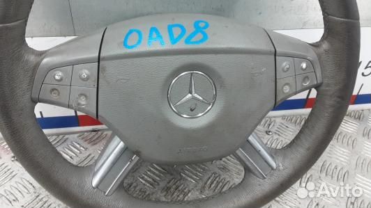 Рулевое колесо mercedes benz M-class W164 (OAD08JZ