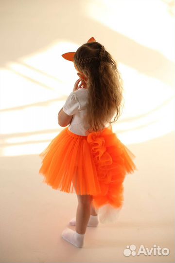 Костюм лисички новый