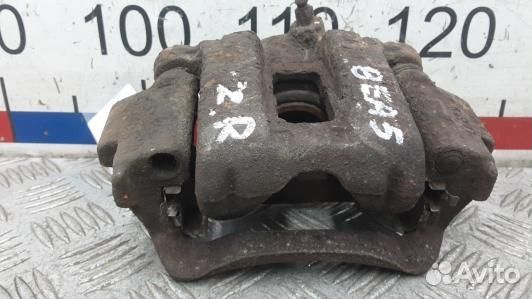 Суппорт тормозной задний правый toyota land cruise