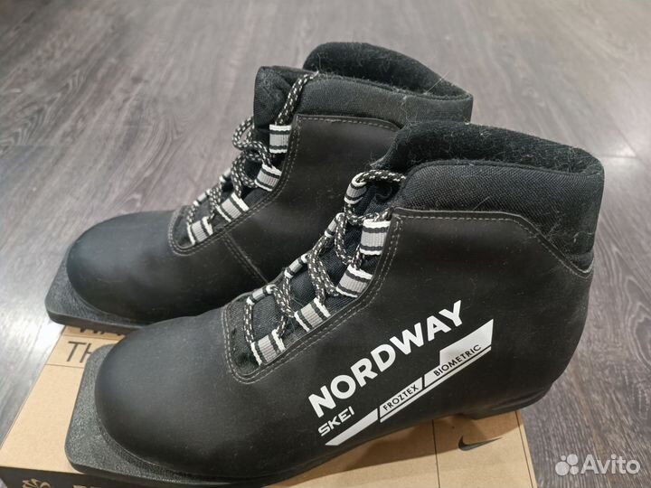 Лыжные ботинки Nordway р.39, Новые, морозостойкие