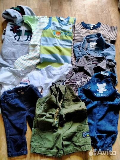Одежда для мальчика с рождения до 1.5 лет