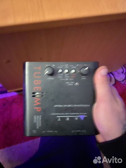 Предусилитель и микрофон