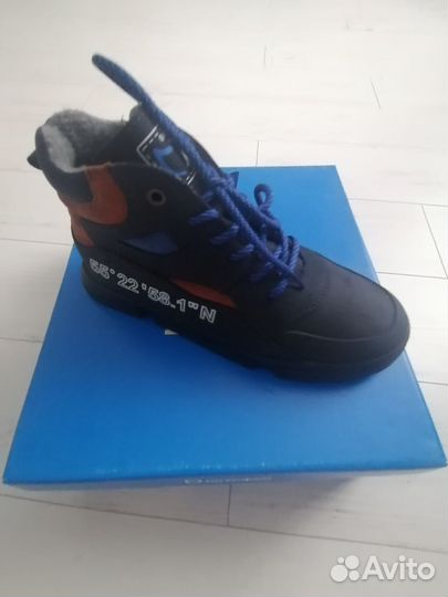 Ботинки демисезонные