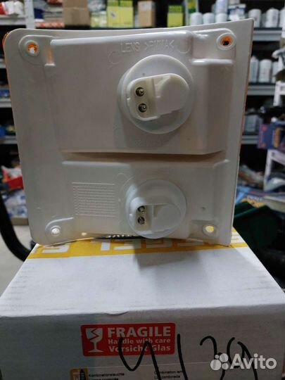 Поворотники на Volvo F10, F12