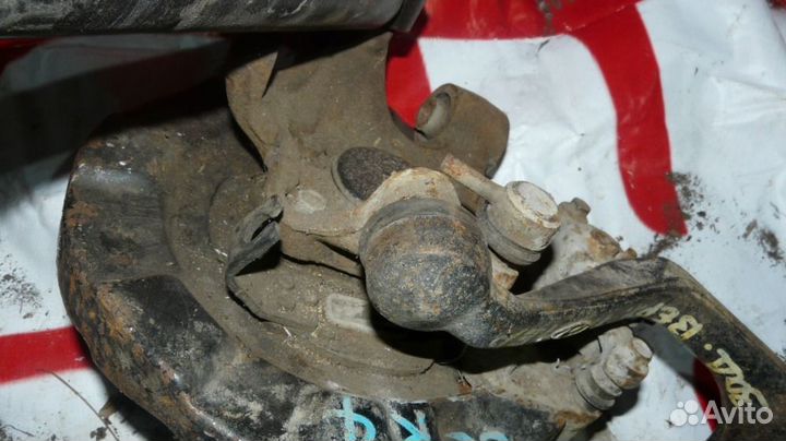 Поворотный кулак Hyundai NF