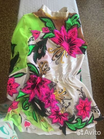 Купальник гимнастический для выступлений