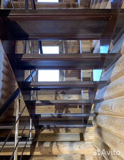 Изготовление лестниц из металлокаркаса межэтажная