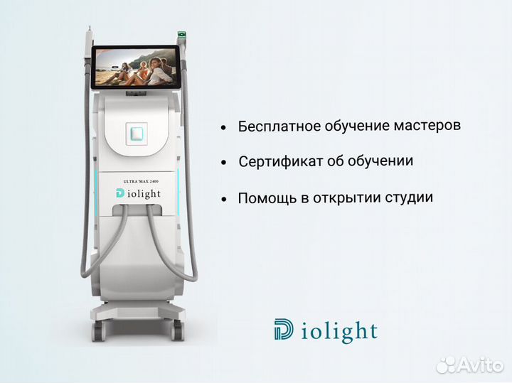 Диодный лазер Diolight UltraMax 2400