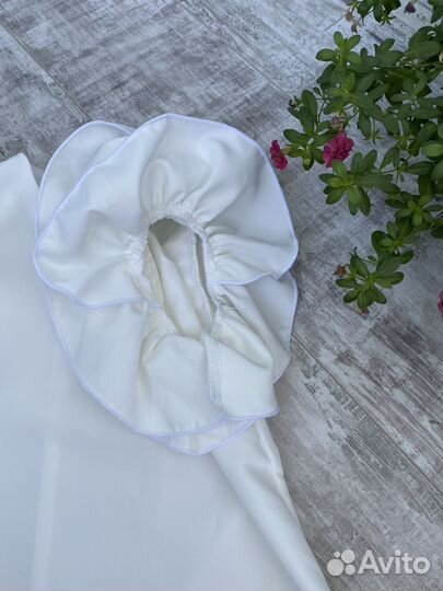 Блузка белая школьная Modish.brand