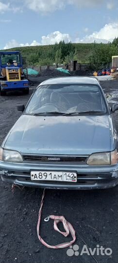 Разбор Toyota Starlet
