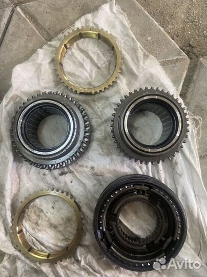 Коробка МКПП F17 на Опель Астра H, J в разборе