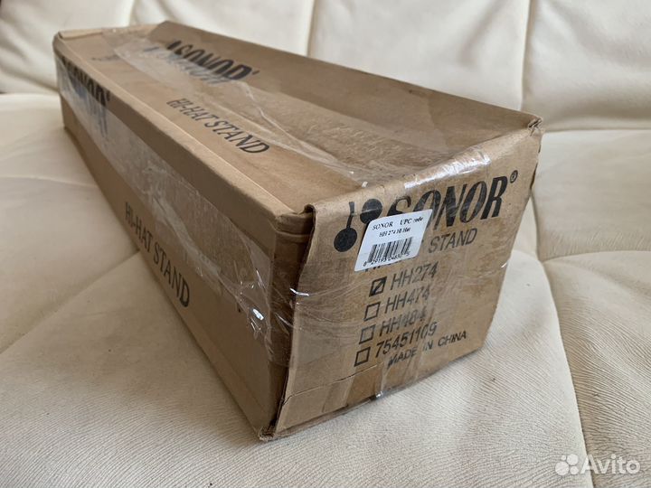Стойка хай-хэт тарелок Sonor 200 HH 274 new
