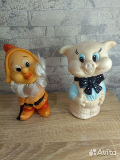 Резиновые игрушки югославия