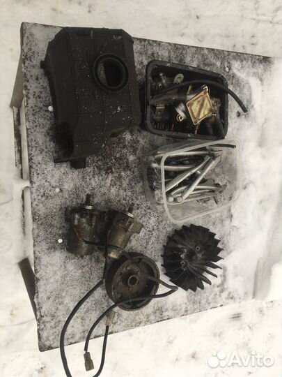 Запчасти для Suzuki address 110