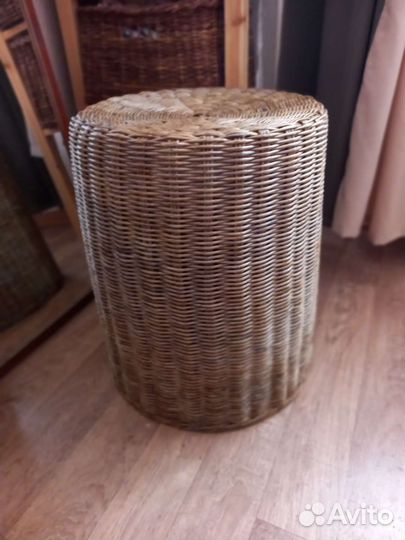 Корзины плетёные
