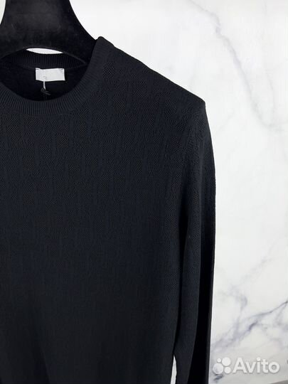 Черная кофта Dior