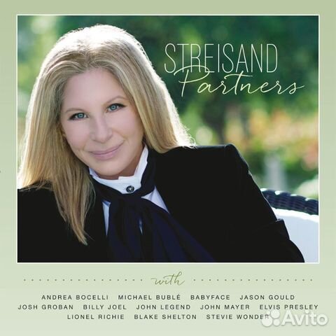 Barbra Streisand / Partners (RU)(CD)