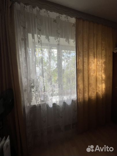 Комплект шторы и тюль