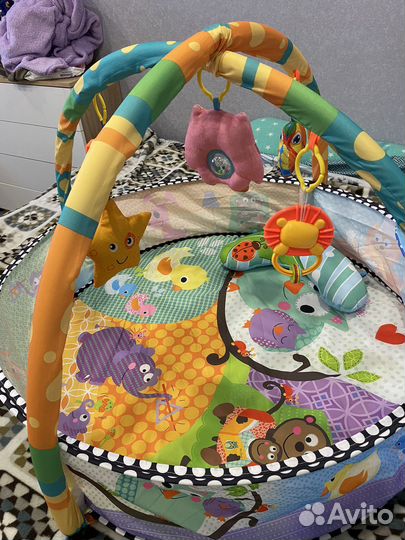 Развивающий коврик