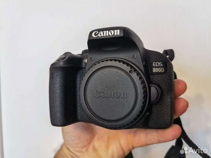 Canon 800D Body 5200 кадров
