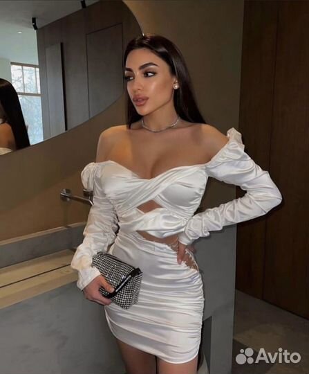 Вечернее платье размер S