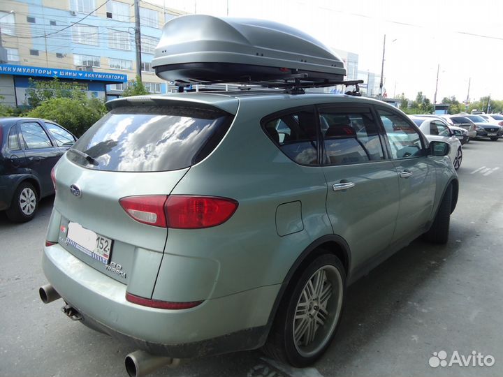 Багажник бокс на крышу Subaru Tribeca (2005-2014)