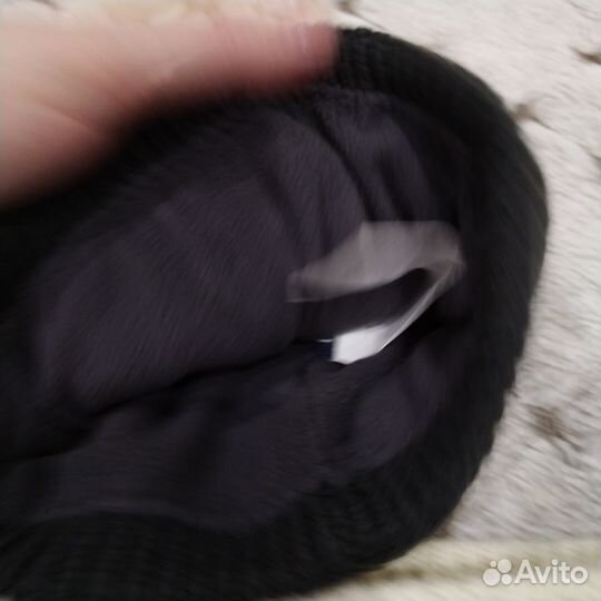 Комплект шапка и снуд для девочки